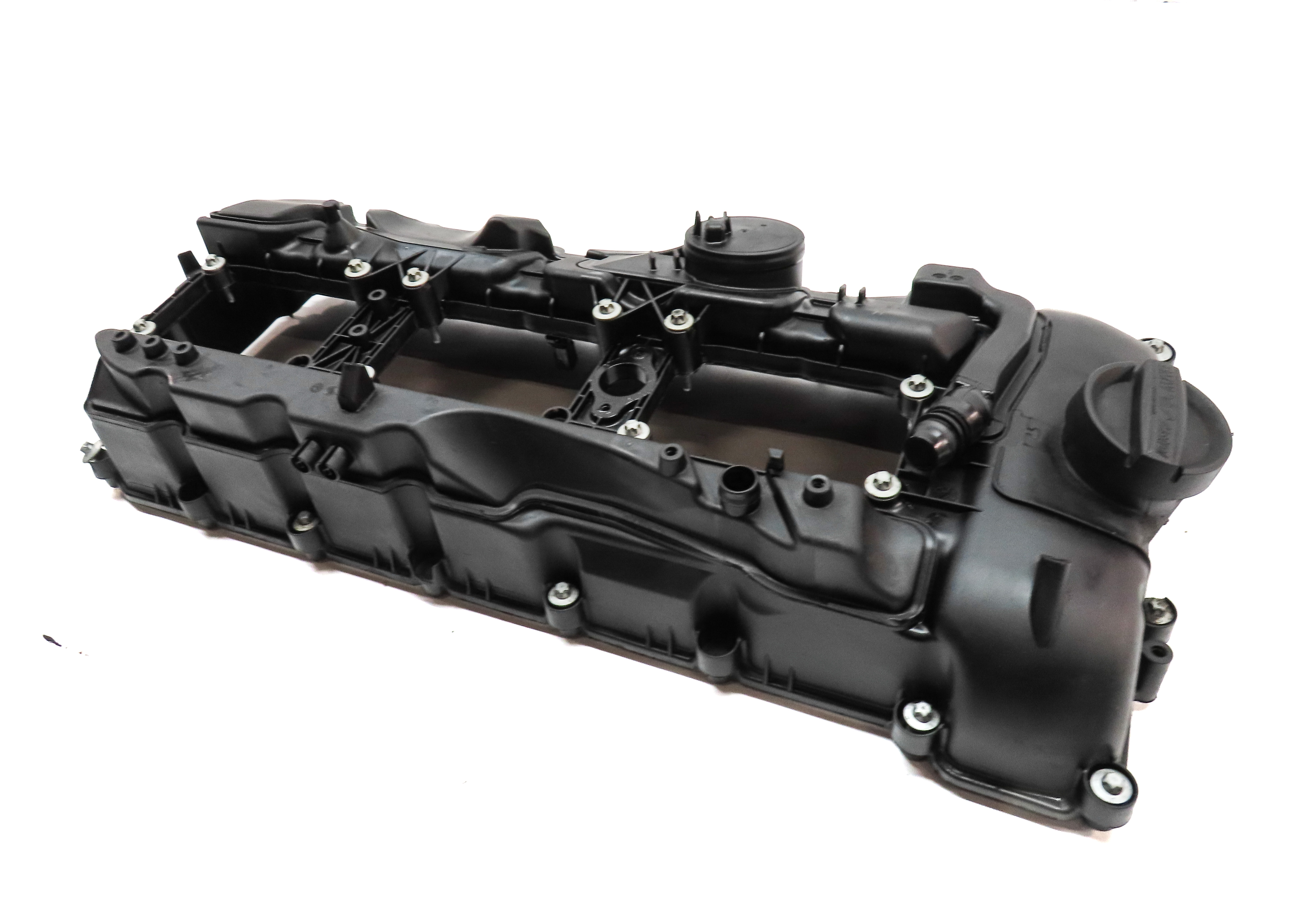2011-2019 1/2/3/4/5/6/7/X1/X3/X4/5/X6 - 3.0L MOTOR N55 TURBO ENGINE VALVE COVER — exact item pictured
